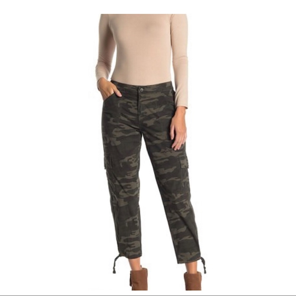 Sanctuary cargo poplin pants